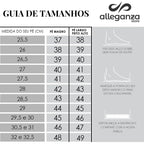 Sandália Masculina Ortopédica de Couro | Allegante Comfort - Alleganza