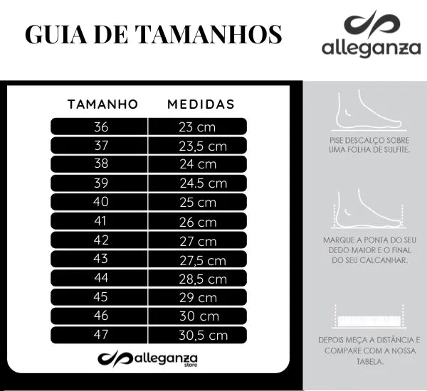 produto alta qualidade Alleganza