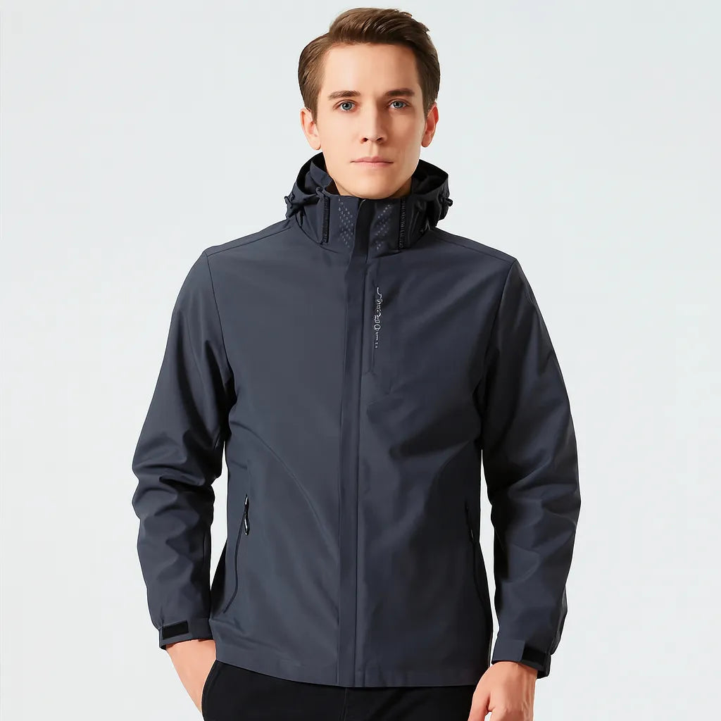 Jaqueta Masculina Impermeável e Corta-Vento – Design Casual Estações | Allegante Wind