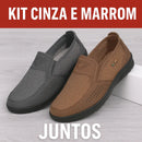 Sapato Mocassim Masculino de Algodão | Allegante Comfort