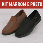 Sapato Mocassim Masculino de Algodão | Allegante Comfort