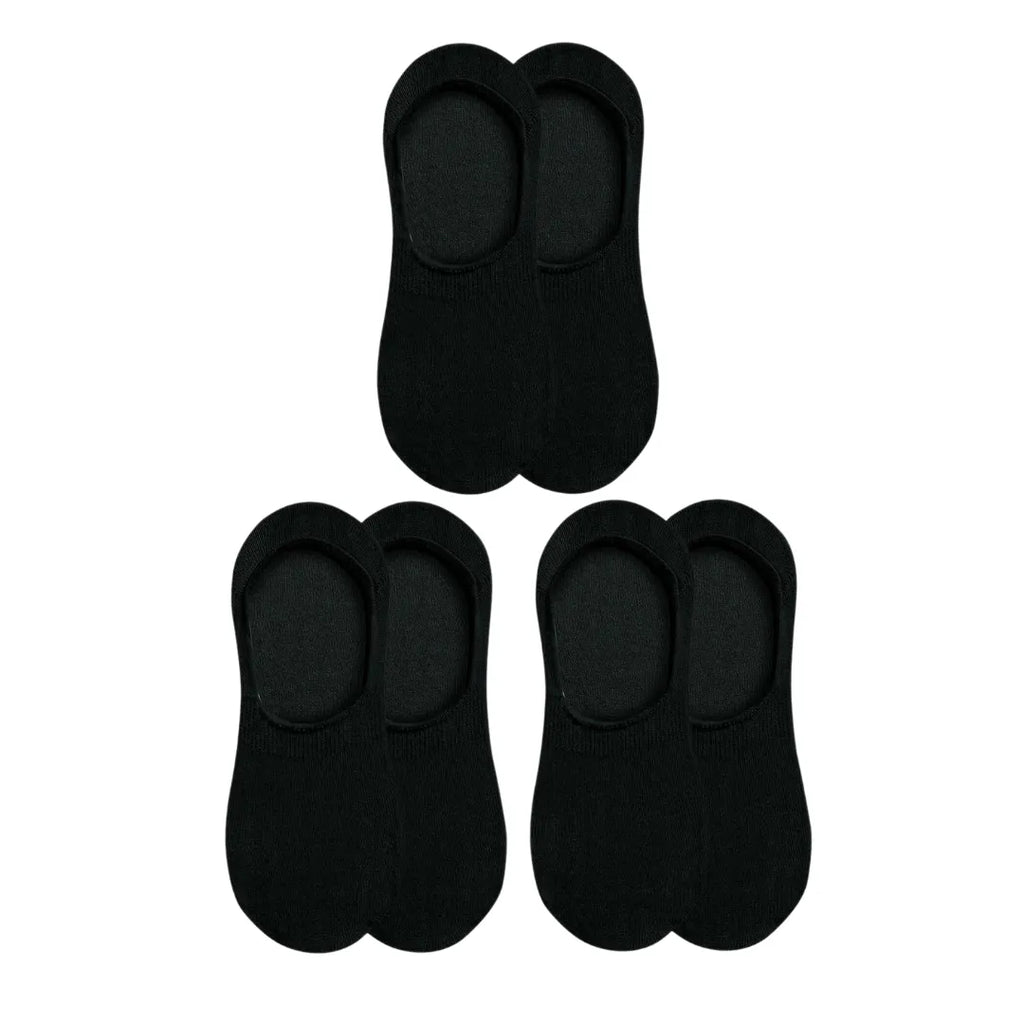 Kit 6 Meias Invisíveis Unisex Adulto | Basicalle - Alleganza