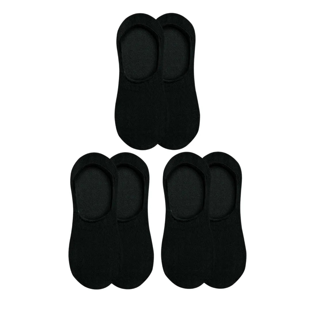 Kit 6 Meias Invisíveis Unisex Adulto | Basicalle - Alleganza