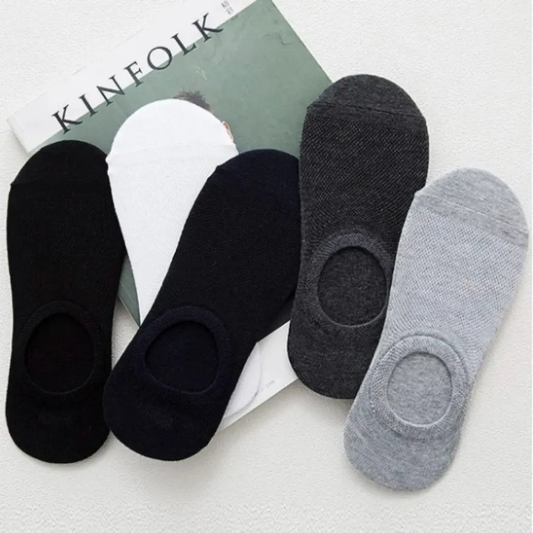 Kit 6 Meias Invisíveis Unisex Adulto | Basicalle - Alleganza