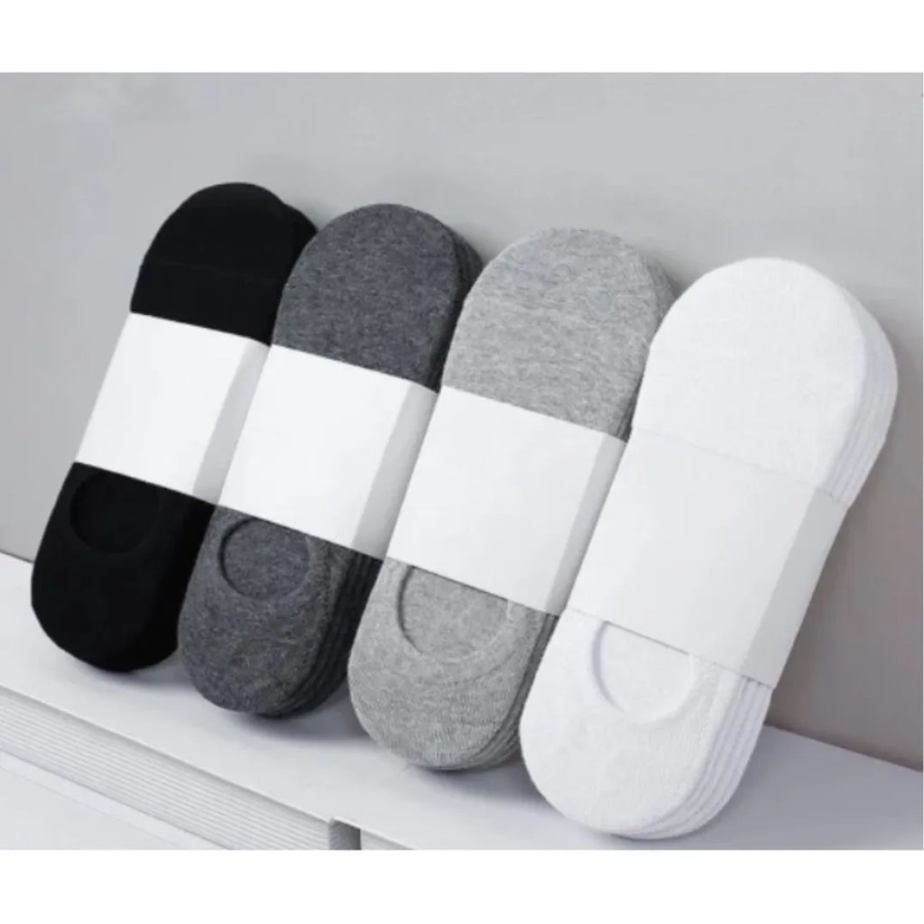 Kit 6 Meias Invisíveis Unisex Adulto | Basicalle - Alleganza