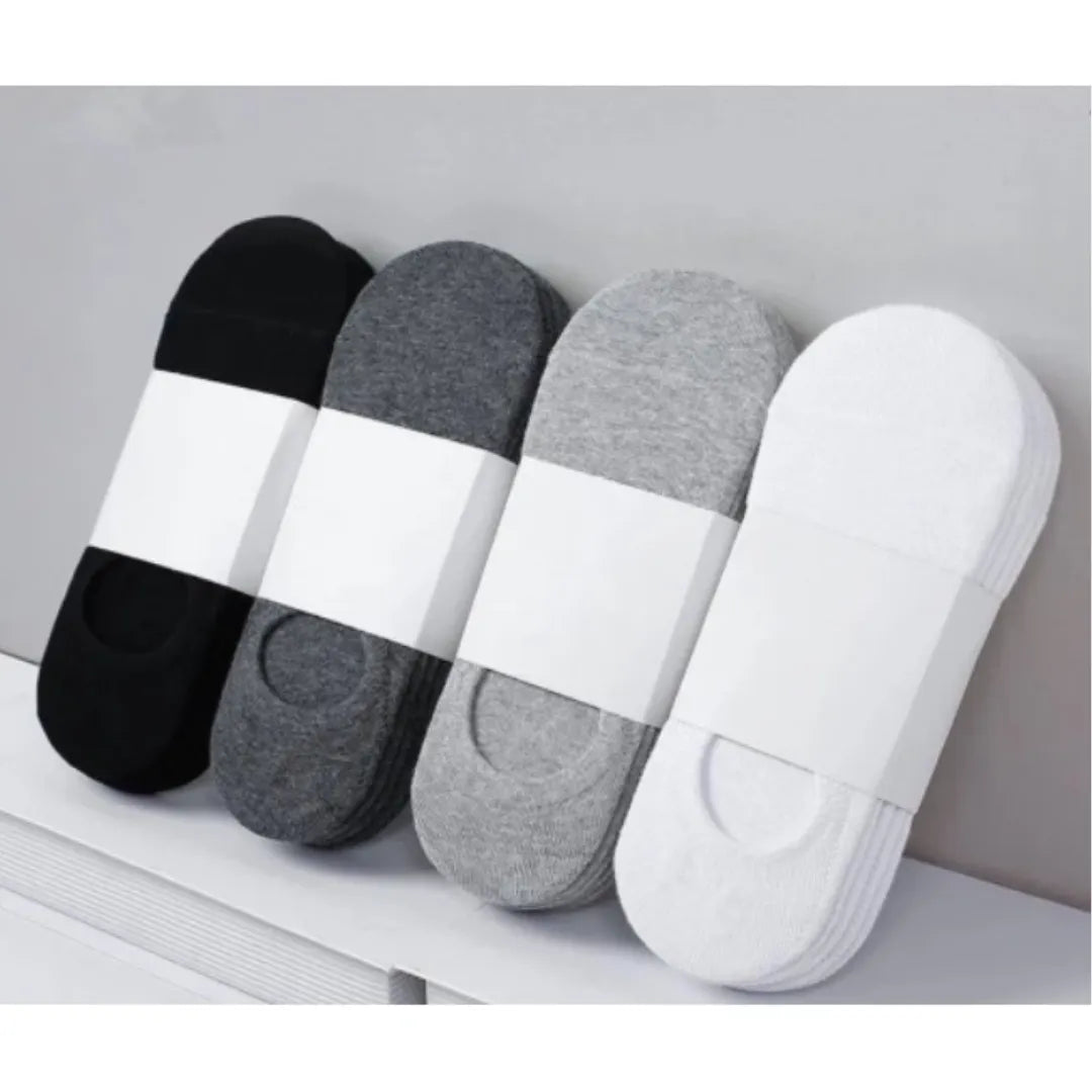 Kit 6 Meias Invisíveis Unisex Adulto | Basicalle - Alleganza