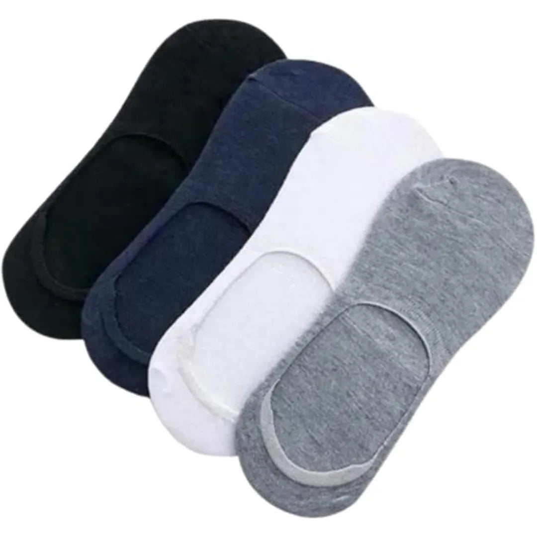 Kit 6 Meias Invisíveis Unisex Adulto | Basicalle - Alleganza