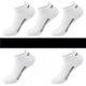 Meias Soquete de Algodão Basicalle - Kit 5 pares Branco