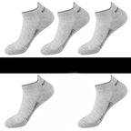 Meias Soquete de Algodão Basicalle - Kit 5 pares