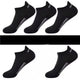 Meias Soquete de Algodão Basicalle - Kit 5 pares Preto