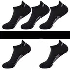 Meias Soquete de Algodão Basicalle - Kit 5 pares