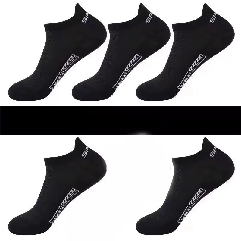 Meias Soquete de Algodão Basicalle - Kit 5 pares