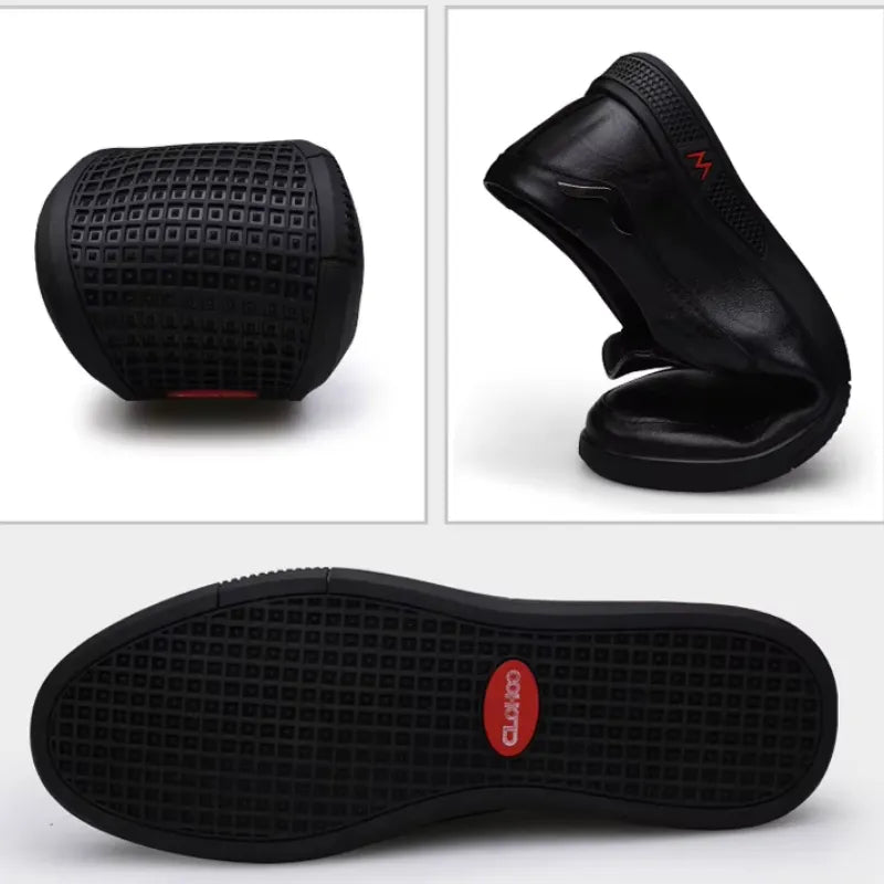 Mocassim Masculino de Couro Legítimo | Allegante Class