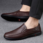 Mocassim Masculino de Couro Legítimo | Allegante Class