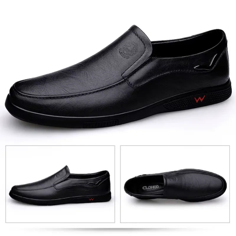 Mocassim Masculino de Couro Legítimo | Allegante Class