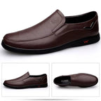 Mocassim Masculino de Couro Legítimo | Allegante Class