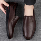 Mocassim Masculino de Couro Legítimo | Allegante Class