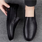 Mocassim Masculino de Couro Legítimo | Allegante Class