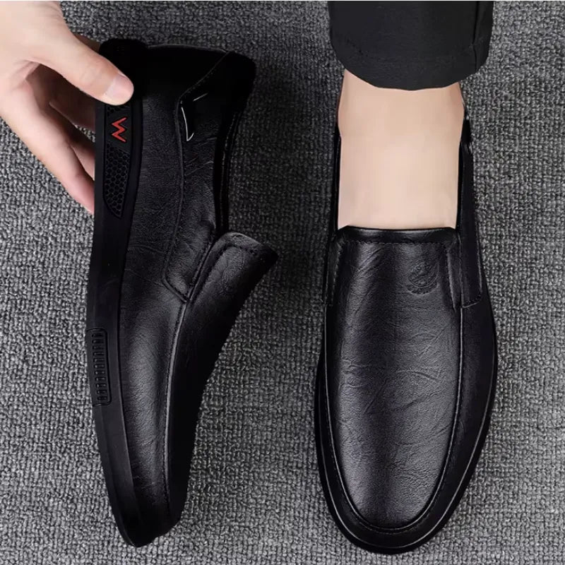 Mocassim Masculino de Couro Legítimo | Allegante Class