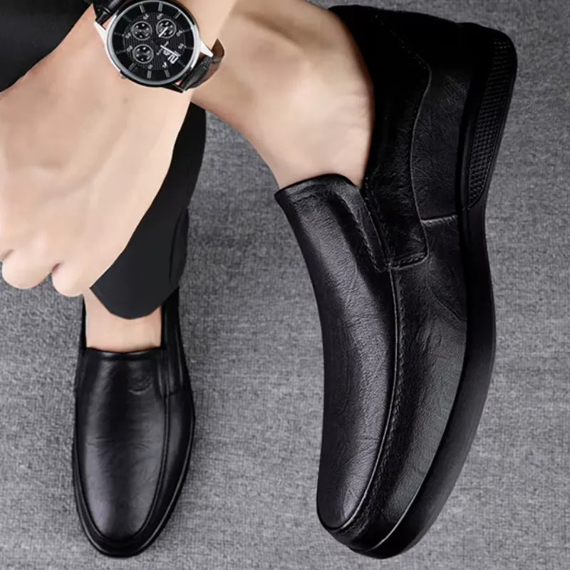 Mocassim Masculino de Couro Legítimo | Allegante Class