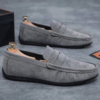 Mocassim Masculino de Camurça Allegante - Alleganza