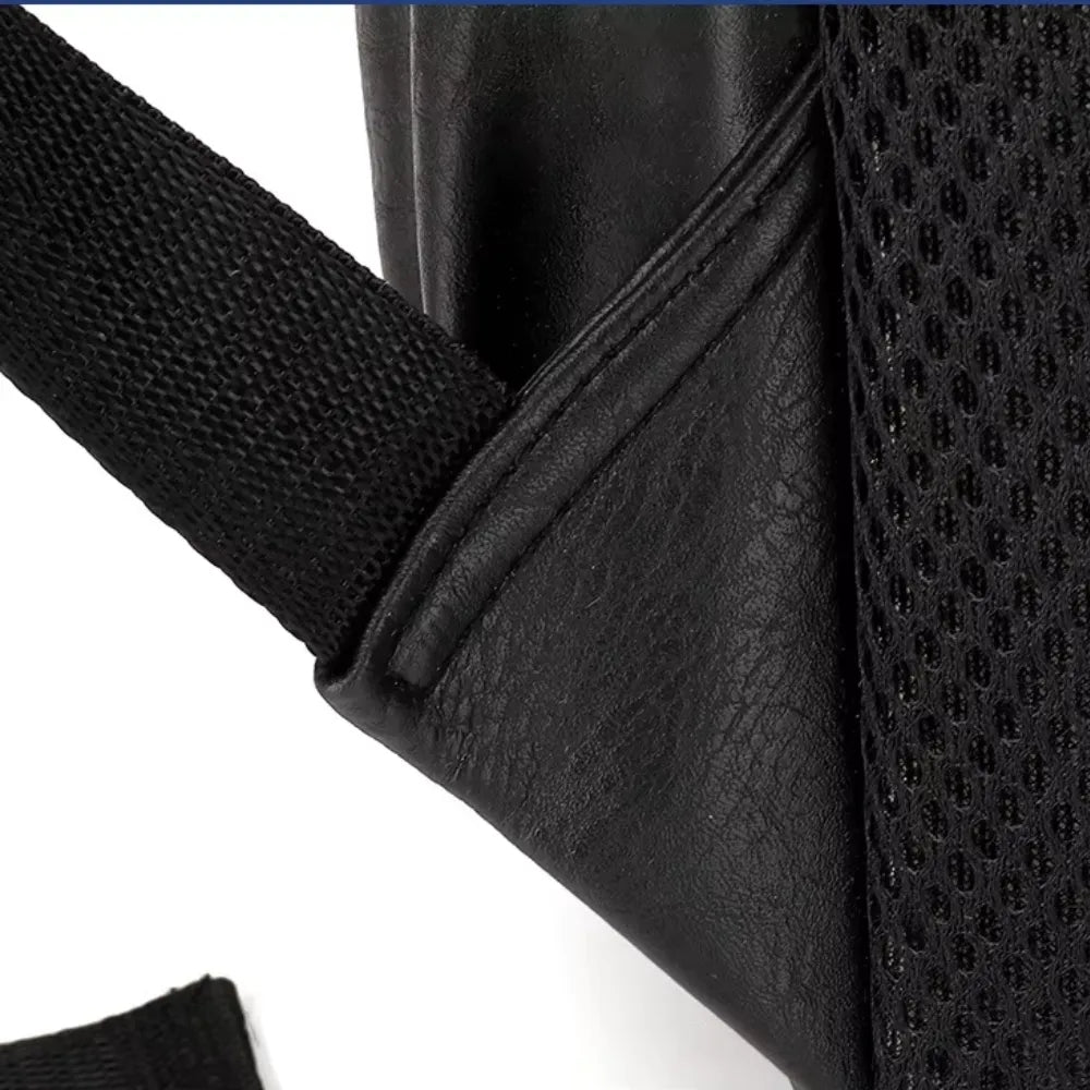 Mochila Executiva de Couro Legítimo com USB | Allegante Business