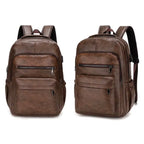 Mochila Executiva de Couro Legítimo com USB | Allegante Business