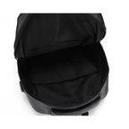 Mochila Executiva de Couro Legítimo com USB | Allegante Business
