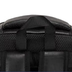 Mochila Executiva de Couro Legítimo com USB | Allegante Business