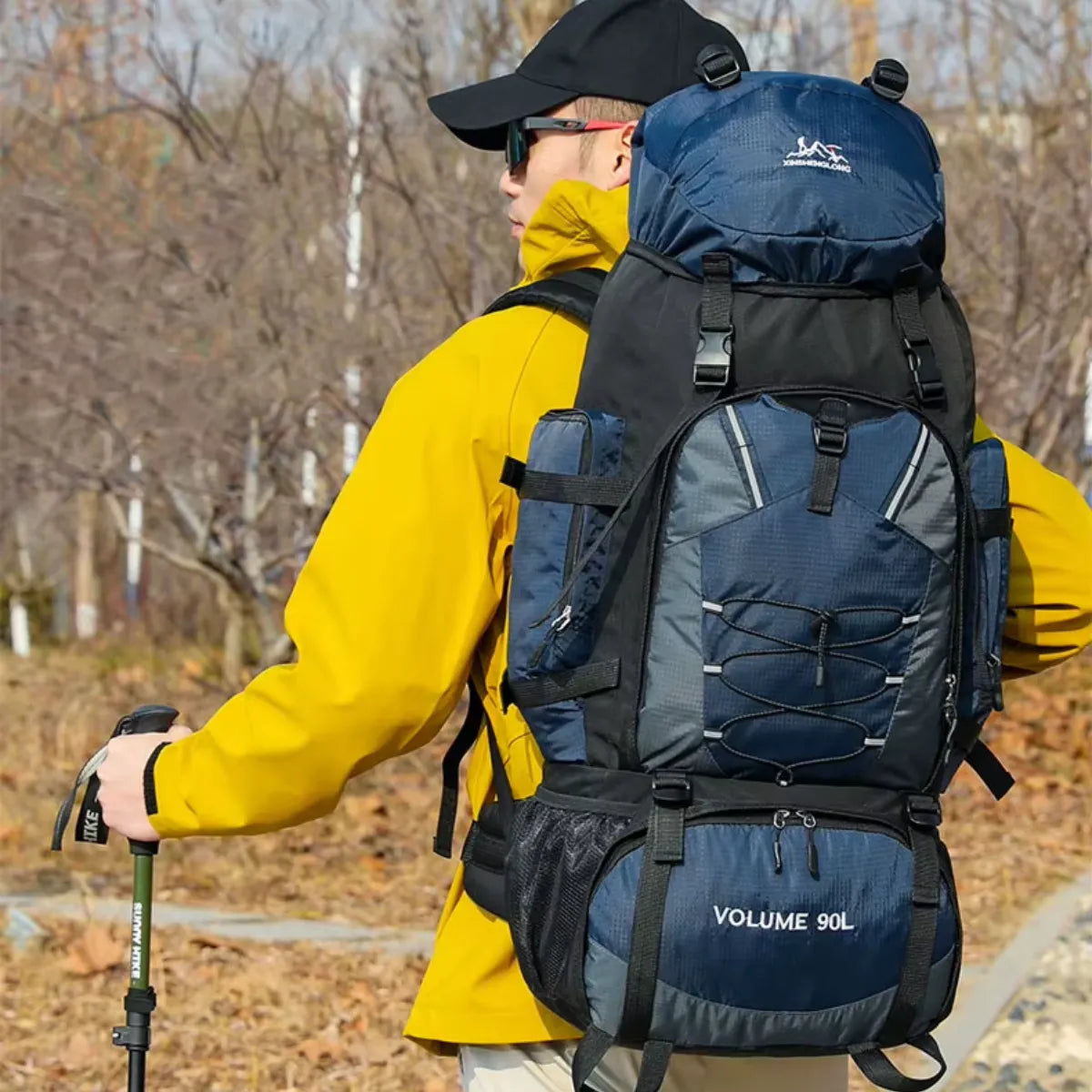 Mochila de Acampamento 90 litros | Casualle Outdoor