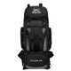 Mochila de Acampamento 90 litros | Casualle Outdoor Preto