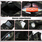 Mochila de Pesca Impermeável Basicalle Fishing - Alleganza