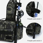 Mochila de Pesca Impermeável Basicalle Fishing - Alleganza