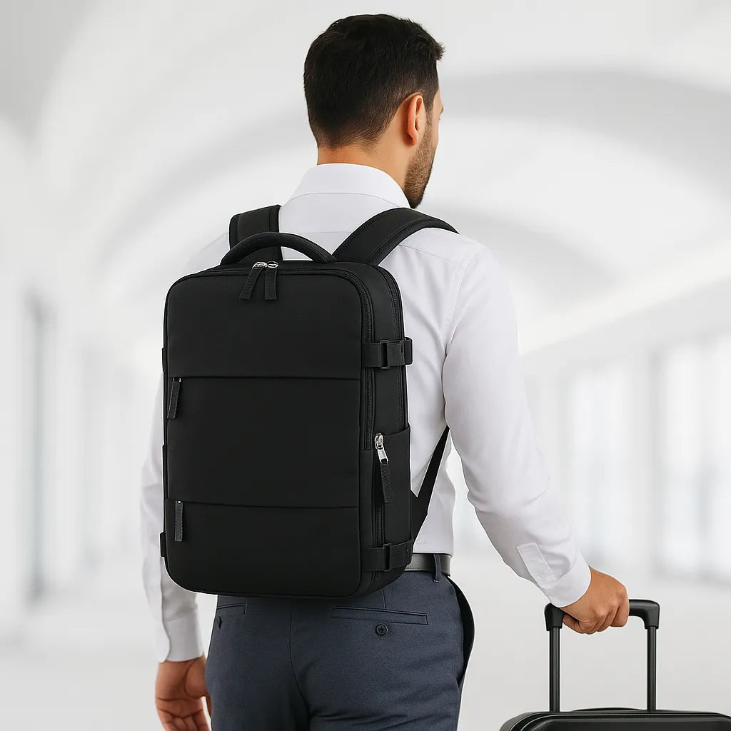 Mochila Executiva 50L Impermeável Casualle Pack