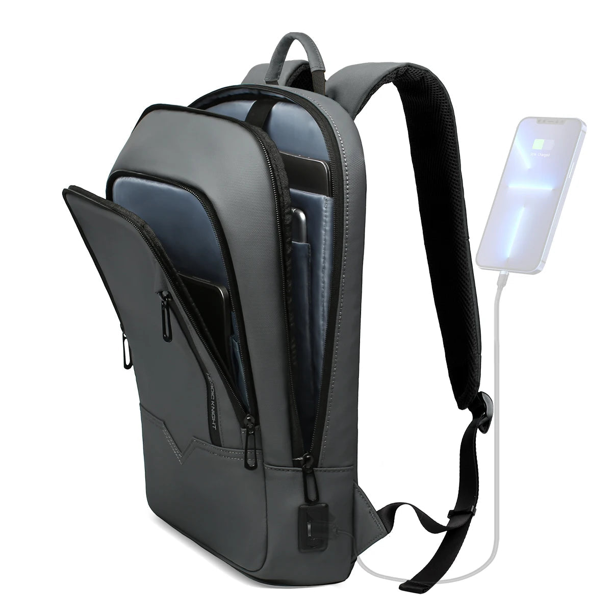 Mochila Executiva Compacta para Notebook 17" Casualle Slim