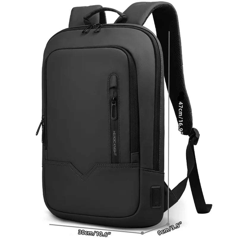 Mochila Executiva Compacta para Notebook 17" Casualle Slim