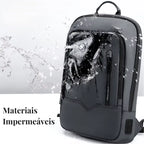 Mochila Executiva Compacta para Notebook 17" Casualle Slim
