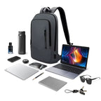 Mochila Executiva Compacta para Notebook 17" Casualle Slim