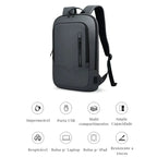Mochila Executiva Compacta para Notebook 17" Casualle Slim