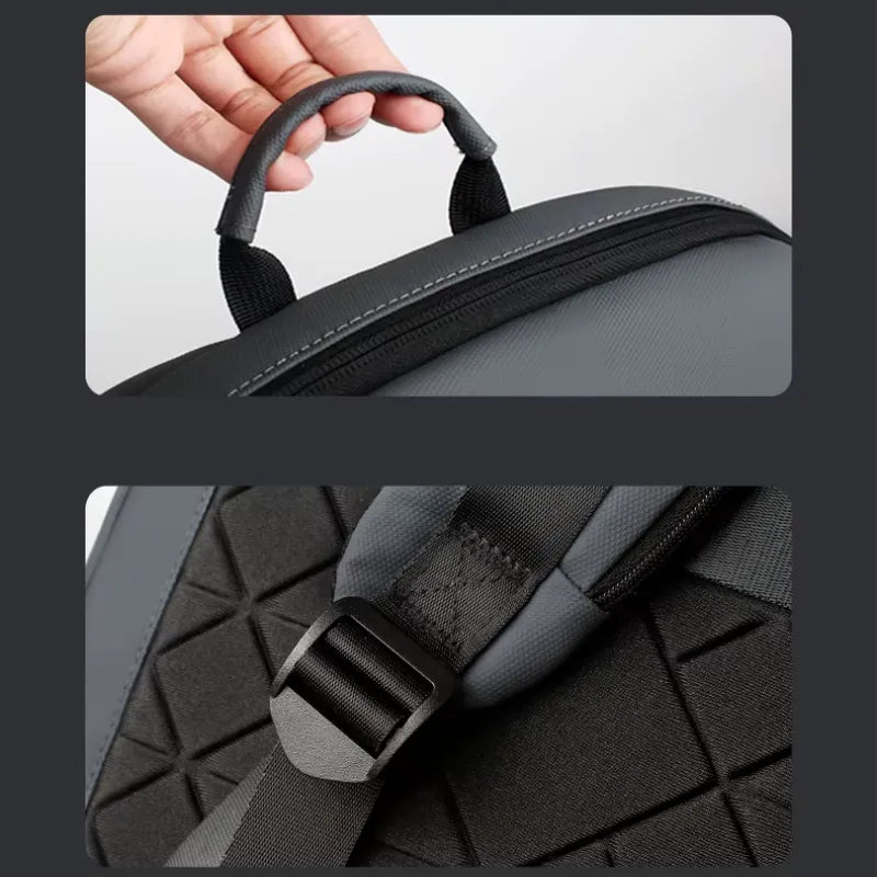 Mochila Executiva Compacta para Notebook 17" Casualle Slim