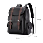 Mochila Executiva de Couro para Laptop Grande | Estilo Casual Premium | Casualle Urban II