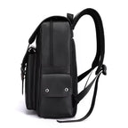Mochila Executiva de Couro para Laptop Grande | Estilo Casual Premium | Casualle Urban II