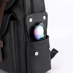 Mochila Executiva de Couro para Laptop Grande | Estilo Casual Premium | Casualle Urban II