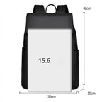 Mochila Executiva Impermeável para Notebook 16” | Design Premium | Casualle Urban