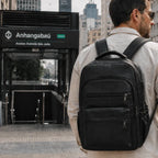 Mochila Executiva de Couro com USB | Allegante Business