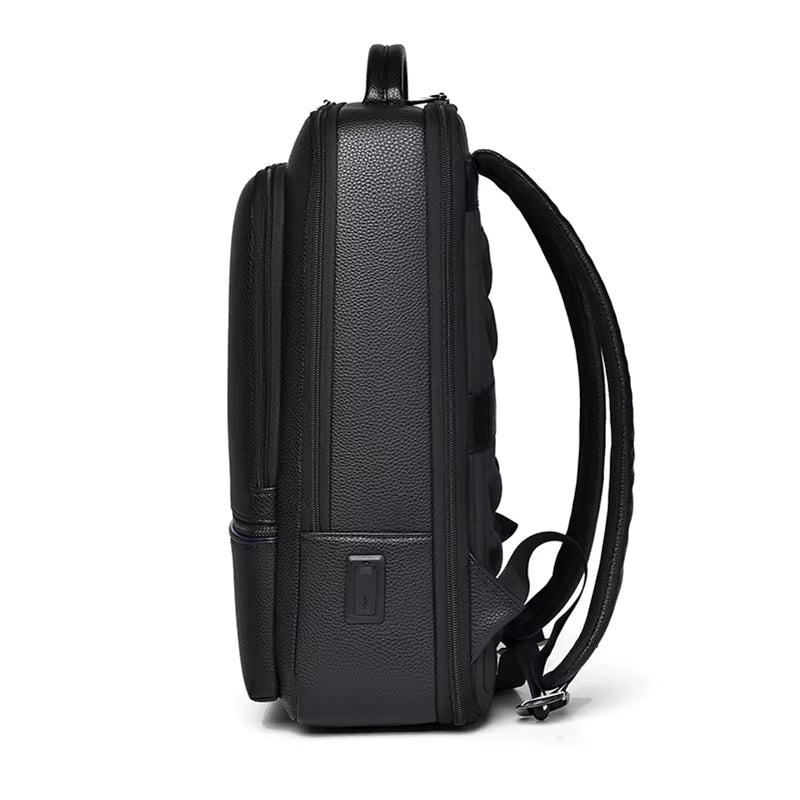 Mochila Executiva de Couro com USB | Allegante Leather