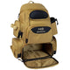Mochila de Pesca Profissional Impermeável 30L – Casualle Fishing II Cáqui