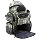 Mochila de Pesca Profissional Impermeável 30L – Casualle Fishing II Verde Camuflado