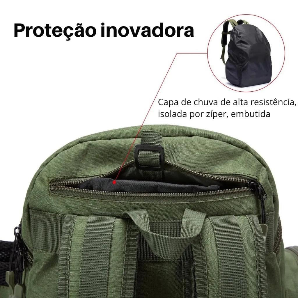 Mochila de Pesca Casualle Fishing II - Alleganza