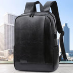 Mochila Executiva de Couro para Laptop Basicalle Smart